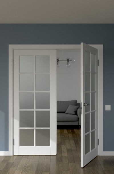 Lacuna — классические эмалированные двери