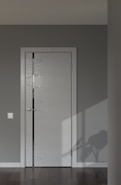 Vitrum — каркасные двери со стеклом триплекс