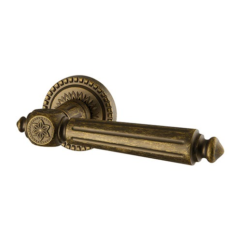 Ручка дверная MATADOR-CL4-OB-13 (ЦАМ, античная бронза)