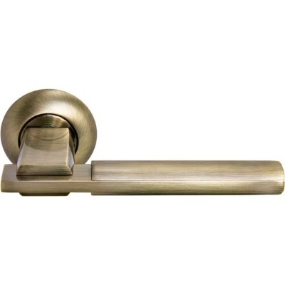Ручка дверная MH13MAB-AB (ЦАМ, бронза – античная бронза)