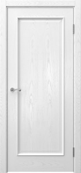 Межкомнатная дверь Actus 1.1L шпон ясень белый