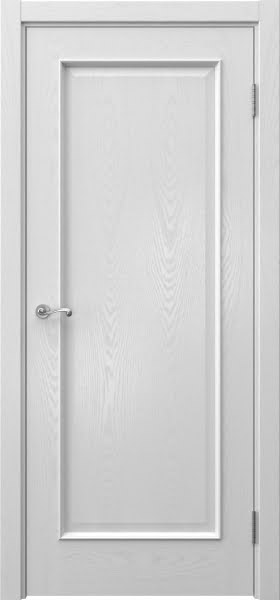 Межкомнатная дверь Actus 1.1L шпон ясень серый