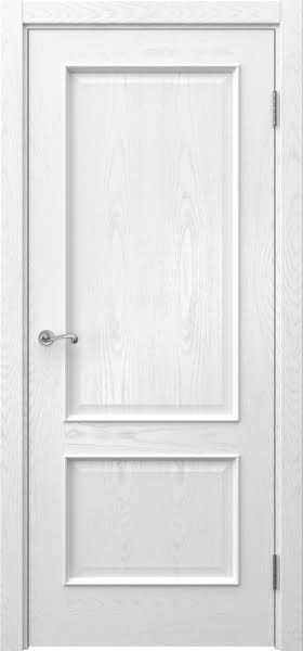 Межкомнатная дверь Actus 1.2L шпон ясень белый