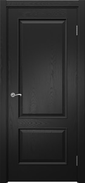 Межкомнатная дверь Actus 1.2L шпон ясень черный