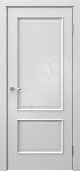Межкомнатная дверь Actus 1.2L шпон ясень серый