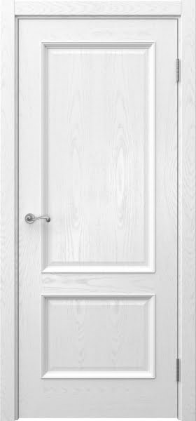 Межкомнатная дверь Actus 1.2P шпон ясень белый