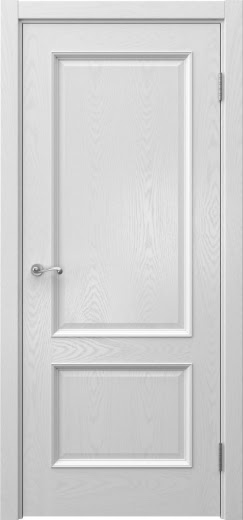 Межкомнатная дверь Actus 1.2P шпон ясень серый