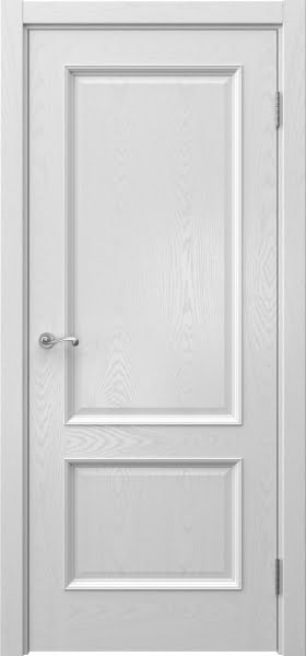 Межкомнатная дверь Actus 1.2P шпон ясень серый