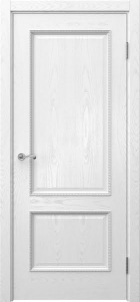 Межкомнатная дверь Actus 1.2PT шпон ясень белый