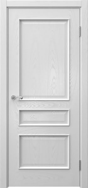 Межкомнатная дверь Actus 1.3L шпон ясень серый
