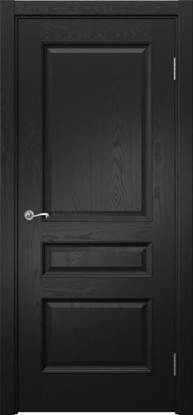 Межкомнатная дверь Actus 1.3P шпон ясень черный