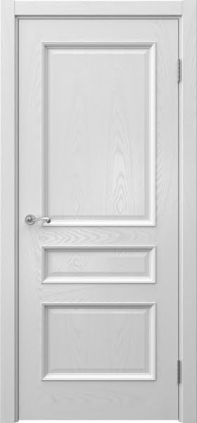 Межкомнатная дверь Actus 1.3P шпон ясень серый
