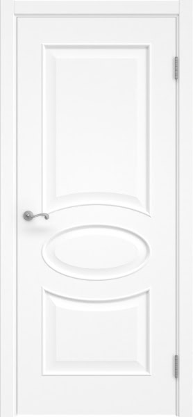 Межкомнатная дверь Actus 3.3 эмаль белая