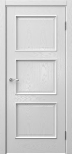 Межкомнатная дверь Actus 4.3L шпон ясень серый, глухая