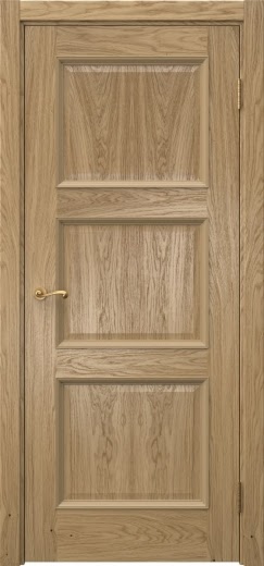 Межкомнатная дверь Actus 4.3P натуральный шпон дуба, глухая