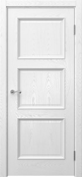 Межкомнатная дверь Actus 4.3P шпон ясень белый, глухая