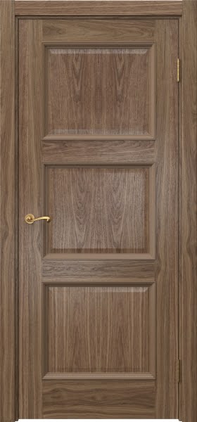 Межкомнатная дверь Actus 4.3P шпон американский орех, глухая
