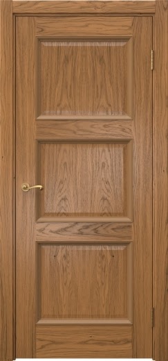 Межкомнатная дверь Actus 4.3P шпон дуб шервуд, глухая