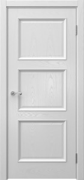 Межкомнатная дверь Actus 4.3P шпон ясень серый, глухая