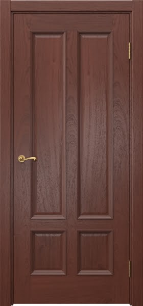 Межкомнатная дверь Actus 5.4 шпон красное дерево