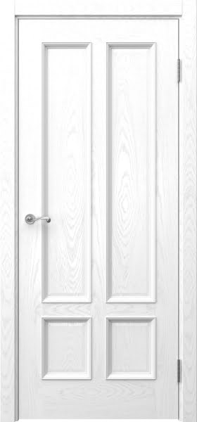 Межкомнатная дверь Actus 5.4 шпон ясень белый