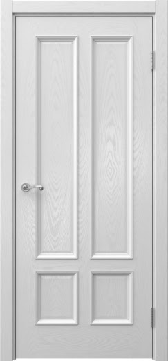 Межкомнатная дверь Actus 5.4 шпон ясень серый