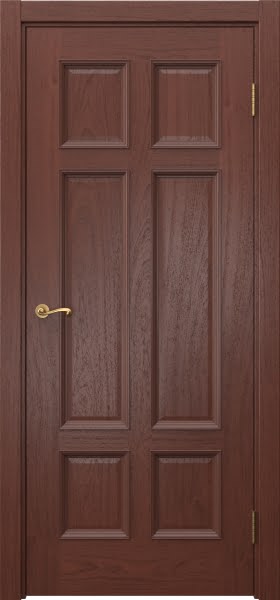 Межкомнатная дверь Actus 5.6 шпон красное дерево
