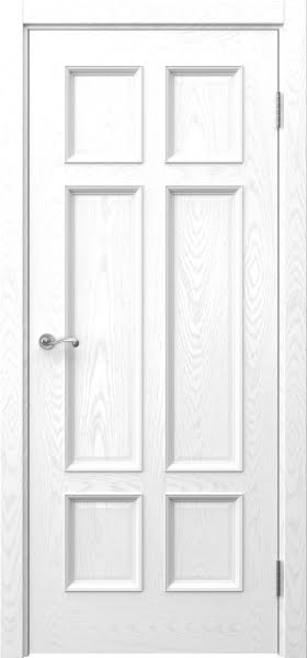 Межкомнатная дверь Actus 5.6 шпон ясень белый