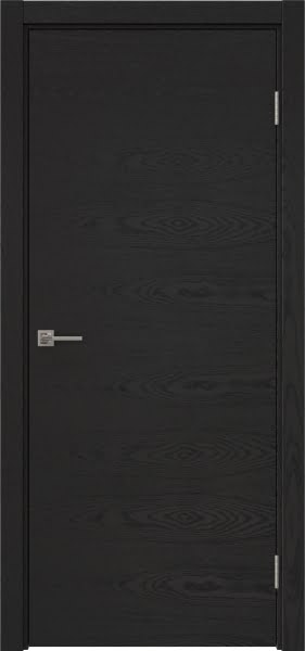 Межкомнатная дверь Dorsum 1.0 шпон ясень черный