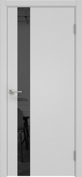 Межкомнатная дверь Dorsum 1.1 эмаль RAL 7047, лакобель черный