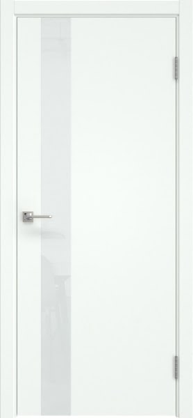 Межкомнатная дверь Dorsum 1.1 эмаль RAL 9003, лакобель белый