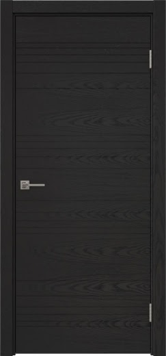 Межкомнатная дверь Dorsum 2.0HF шпон ясень черный