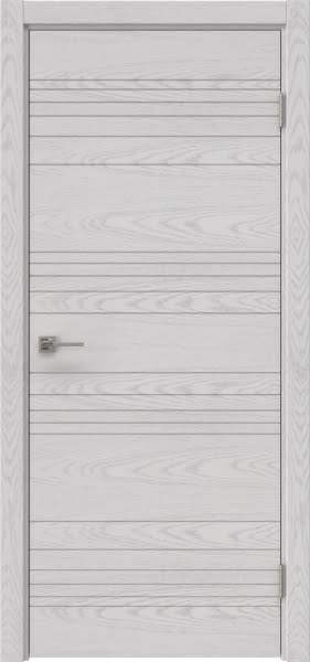Межкомнатная дверь Dorsum 2.0HF шпон ясень серый