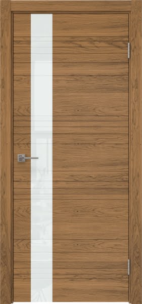 Межкомнатная дверь Dorsum 2.1HF шпон дуб шервуд, лакобель белый