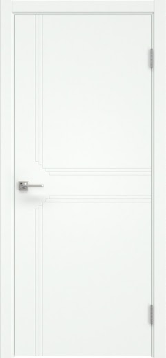 Межкомнатная дверь Dorsum 5.0F эмаль RAL 9003