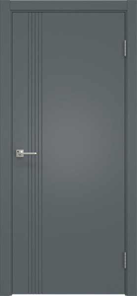 Межкомнатная дверь Dorsum 7.6 эмаль графит