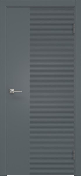Межкомнатная дверь Dorsum 7.7 эмаль графит