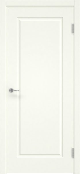 Межкомнатная дверь Lacuna 1.1 эмаль RAL 9010 слоновая кость