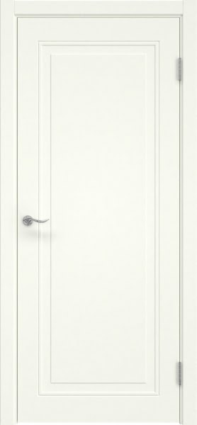 Межкомнатная дверь Lacuna 2.1 эмаль RAL 9010 слоновая кость