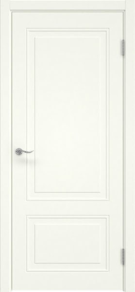 Межкомнатная дверь Lacuna 2.2 эмаль RAL 9010 слоновая кость