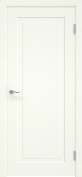 Межкомнатная дверь Lacuna 6.1 эмаль RAL 9010 слоновая кость