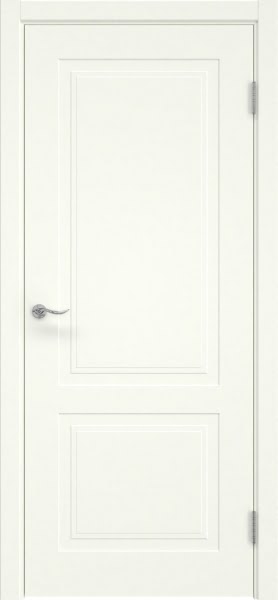Межкомнатная дверь Lacuna 6.2 эмаль RAL 9010 слоновая кость