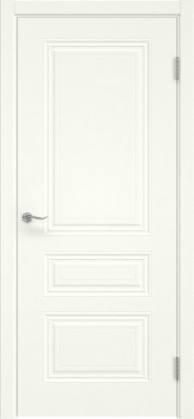 Межкомнатная дверь Lacuna Skin 8.3 эмаль RAL 9010 слоновая кость