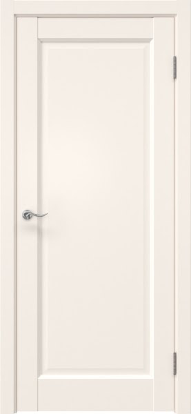 Межкомнатная дверь Tabula 1.1 эмалит кремовый