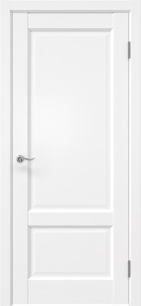 Межкомнатная дверь Tabula 1.2 эмалит белый