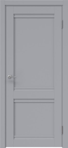 Межкомнатная дверь Tabula 2.2 экошпон серый