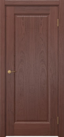 Межкомнатная дверь Vetus 1.1 шпон красное дерево