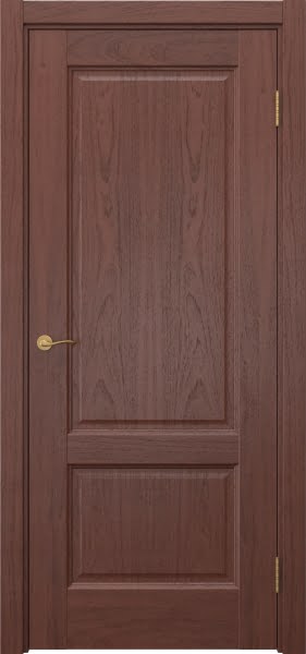 Межкомнатная дверь Vetus 1.2 шпон красное дерево