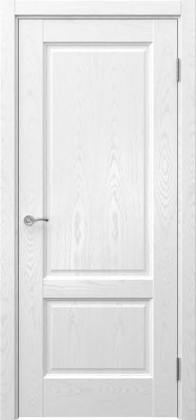 Межкомнатная дверь Vetus 1.2 шпон ясень белый