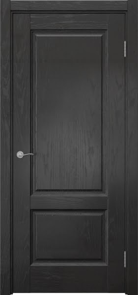 Межкомнатная дверь Vetus 1.2 шпон ясень черный